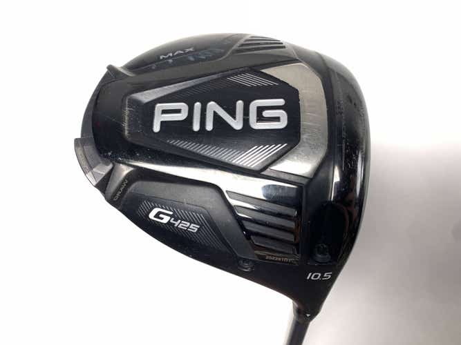 Ping G425 Max Driver 10.5* Alta CB Soft Regular 55g Senior Mens RH Midsize Grip