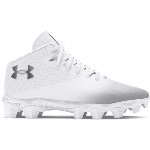 Under Armour Spotlight Fran RM 4.0 3027293-100 Mens 11.5 Football Cleats RHS6757