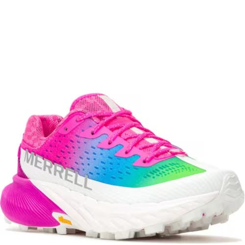 Merrell Agility Peak 5 J500562 Sneakers Women's Pink Trail Running Shoes DWA1457