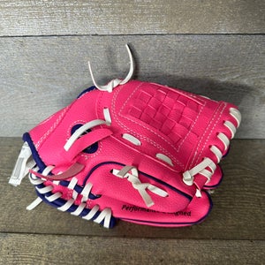 Rawlings PL90PPW Pink & Purple Softball Glove Youth Players Series RHT