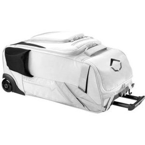 New EVOSHIELD TAKEOVER UTILITY WHEELED BAG WHITE 11860-WILWB5776903