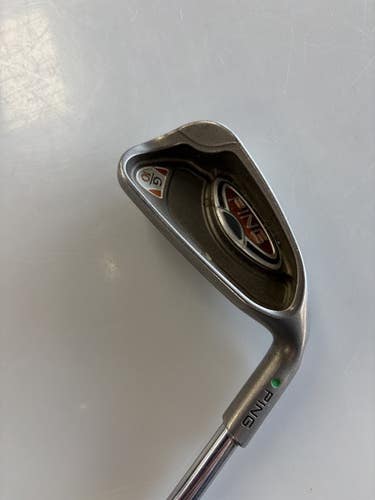 Used Ping G10 green Mens Individual Iron RH 6 Iron 11860-S000305703