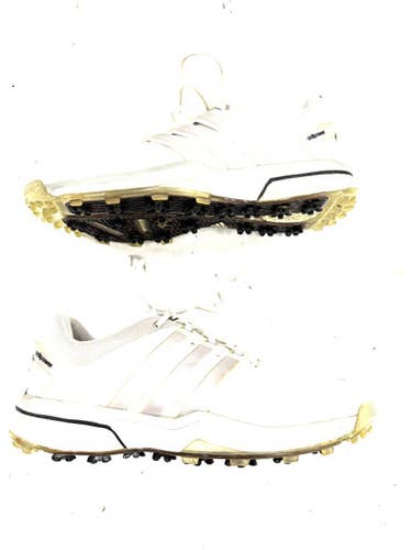 Used Adidas Mens Golf Shoes White Senior 9 11860-C000305698