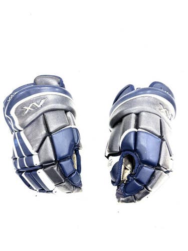Used Bauer VAPOR X15 Senior Gloves Navy Blue 15" 11860-C000305695
