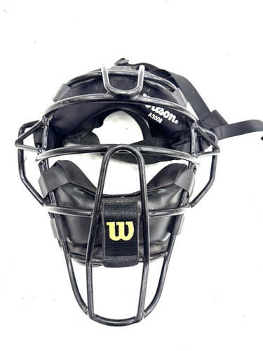 Used Wilson A3008 Catchers Mask Black 11860-C000305685