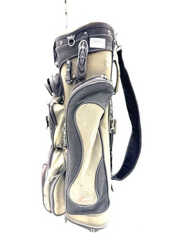 Used Datrek CART Mens Cart Bag Grey 11860-C000305674