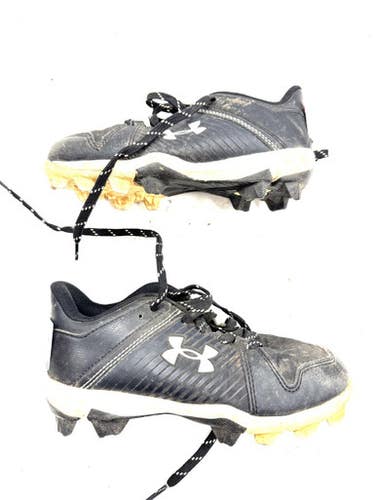 Used Under Armour BASEBALL BB/SB Cleats Black Youth 13.0 11860-C000305673