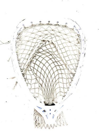 Used String King MARK 2G Mens Goalie Head White 11860-C000305672