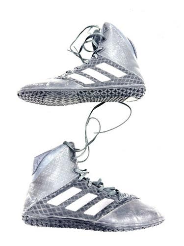 Used Adidas Boxing Shoes Black Senior 9.5 11860-C000305662