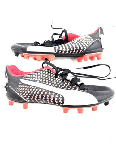 Used Puma Soccer Turf Shoes Black Junior 02 11860-C000305655