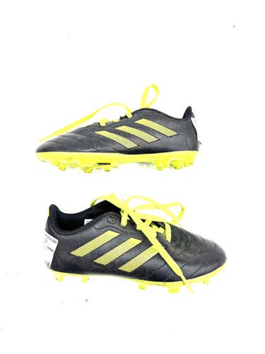 Used Adidas Soccer Cleats Black Youth 13.0 11860-C000305657