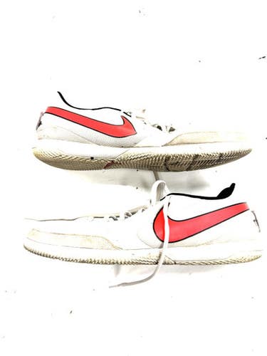 Used Nike Soccer Indoor Shoes White Senior 13 11860-C000305653