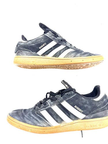 Used Adidas Soccer Indoor Shoes Black Senior 11 11860-C000305651