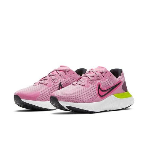 Nike Renew Run 2 CU3505-601 Sneakers Women's Elemental Pink Running Shoes TF1217