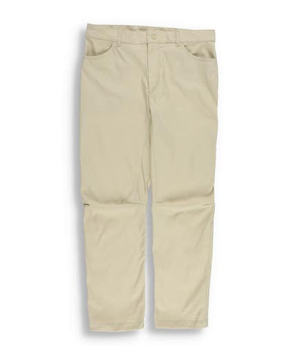 The North Face Project NF0A7UX63X4 Men Tan 5-Pockets Pull On Casual Pants NCL537