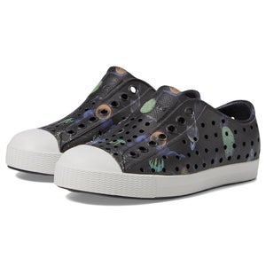 Native Shoes Jefferson Print 13111501-1046 Toddler 6 Black Slip On Shoe ZOGG2577