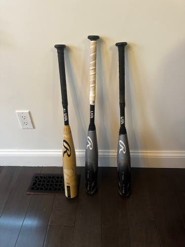 2023 Rawlings Icon Composite USABat Certified Bat (-10) 19 oz 29" (Used)