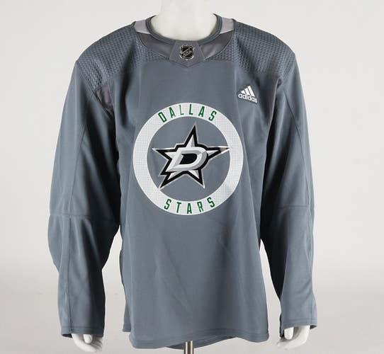 Adidas MiC Team Issued Practice Jersey - Dallas Stars - Size 54 NWT