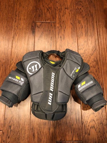Large/Extra Large Warrior Ritual G2 Goalie Chest Protector (Used)
