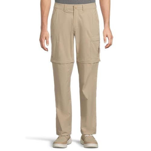 Royal Robbins Wilder Pants Men's 32 Khaki Moisture Wicking Straight Leg DDR1489