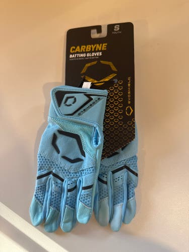 Youth Small EvoShield Batting Gloves (New)