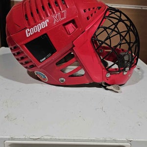 Vintage Cooper XL7 helmet