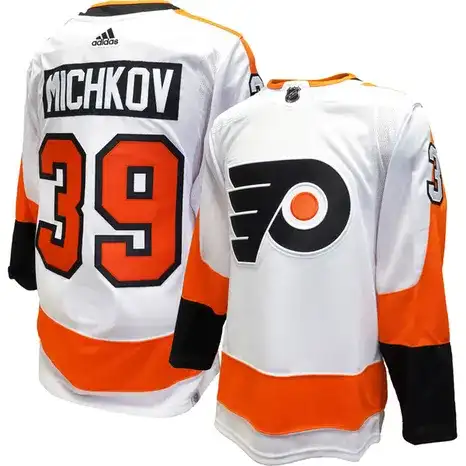 Adidas Primegreen Philadelphia Flyers Matvei Michkov Road Jersey NWT Size 54