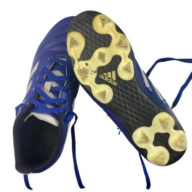 Used Adidas Soccer Cleats Royal Blue Junior 03.5 11760-S000089173