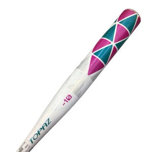 Used Easton TOPAZ BB/SB Fastpitch Bat 30" 11760-S000089158