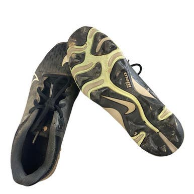 Used Nike DIAMOND BB/SB Cleats Black Junior 05 11760-S000089162