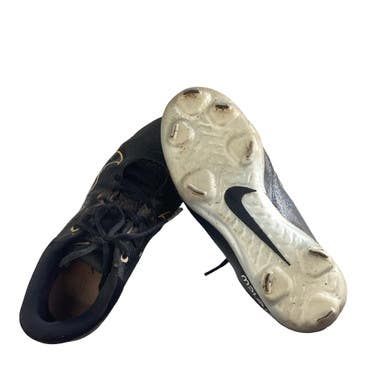 Used Nike RENEW BB/SB Cleats Black Youth 08.0 11760-S000089160