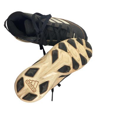 Used Adidas ADDIDA ICON BB/SB Cleats Black Youth 12.0 11760-S000089159