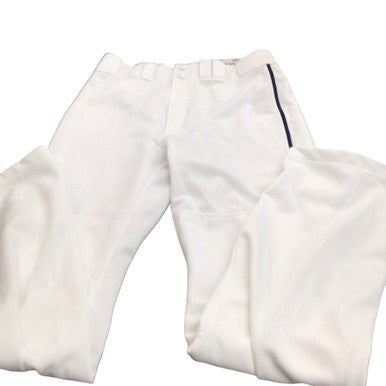 Used Mizuno BASEBALL PANTS BB/SB Pant Mens White LG 11760-S000089152
