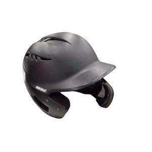 Used Marucci MBHDV-BK-AM Batting Helmet No Mask Black M/L 11760-S000089149