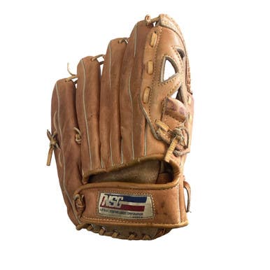 Used NATIONAL GLOVE BB/SB Glove RH Throw Brown 10 1/2" 11760-S000089145