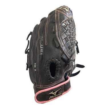 Used Mizuno FINCH BB/SB Glove RH Throw Black 11 1/2" 11760-S000089144