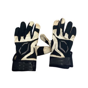Used Evoshield BB/SB Batting Gloves Black MD 11760-S000089282