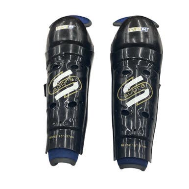 Used CCM SUPRA SG252 Senior Shin Guards Black 15" 11760-S000089278