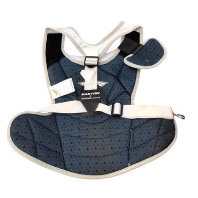 Used Easton FUNDAMENTAL Catchers Chest Protector White Adult 11760-S000089268
