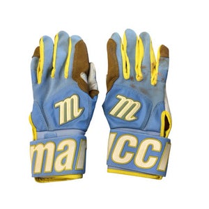 Used Marucci BB/SB Batting Gloves Carolina Blue SM 11760-S000089267