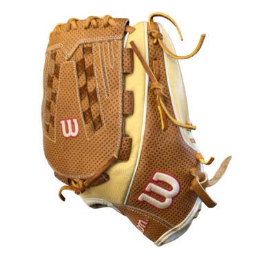 Used Wilson A2000 V125 BB/SB Glove RH Throw Brown 12 1/2" 11760-S000089265