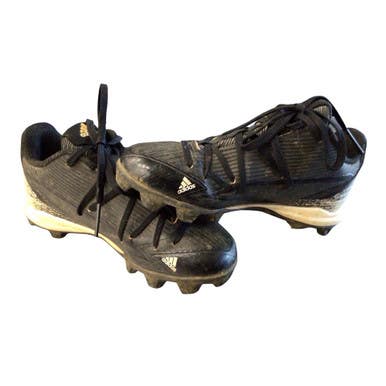 Used Adidas ADIDAS BB CLEATS BB/SB Cleats Black Junior 01 11760-S000089256