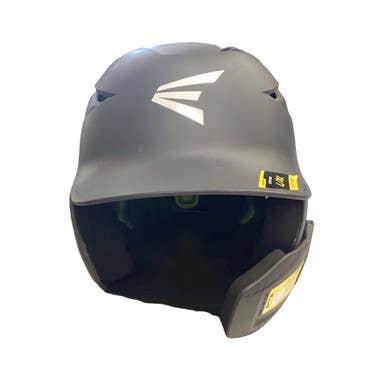 Used Easton ALPHA 7 1/8- 7 3/4 W/ JAW GUARD Batting Helmet No Mask Grey L/XL 11760-S000089249
