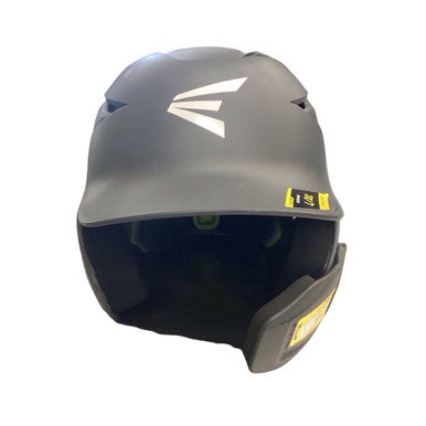 Used Easton ALPHA 7 1/8- 7 3/4 W/ JAW GUARD Batting Helmet No Mask Grey L/XL 11760-S000089249