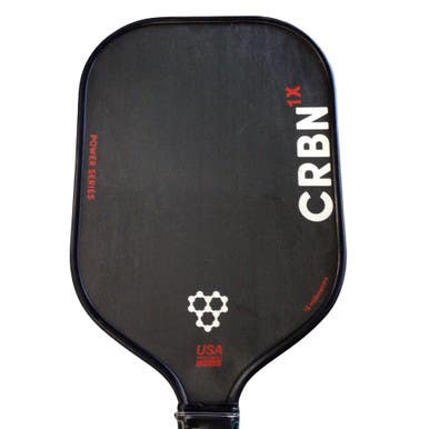 Used CRBN 1X Pickleball Racquet Black 11760-S000089236