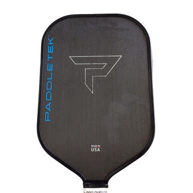 Used PADDLETEK BANTAM TKO-C 12.7 MM Pickleball Racquet Black 11760-S000089235