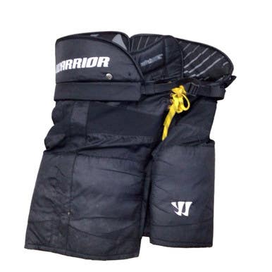 Used Warrior GOALIE PANTS Senior Goalie Pant Black LG 11760-S000089234