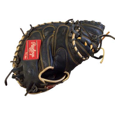 Used Rawlings GG ELITE BB/SB Catchers RH Throw Black 32 1/2" 11760-S000089230