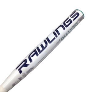 Used Rawlings QUATRO COMPOSITE BB/SB Fastpitch Bat 33" 11760-S000089219