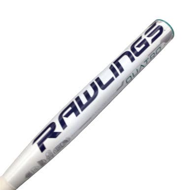 Used Rawlings QUATRO COMPOSITE BB/SB Fastpitch Bat 33" 11760-S000089219